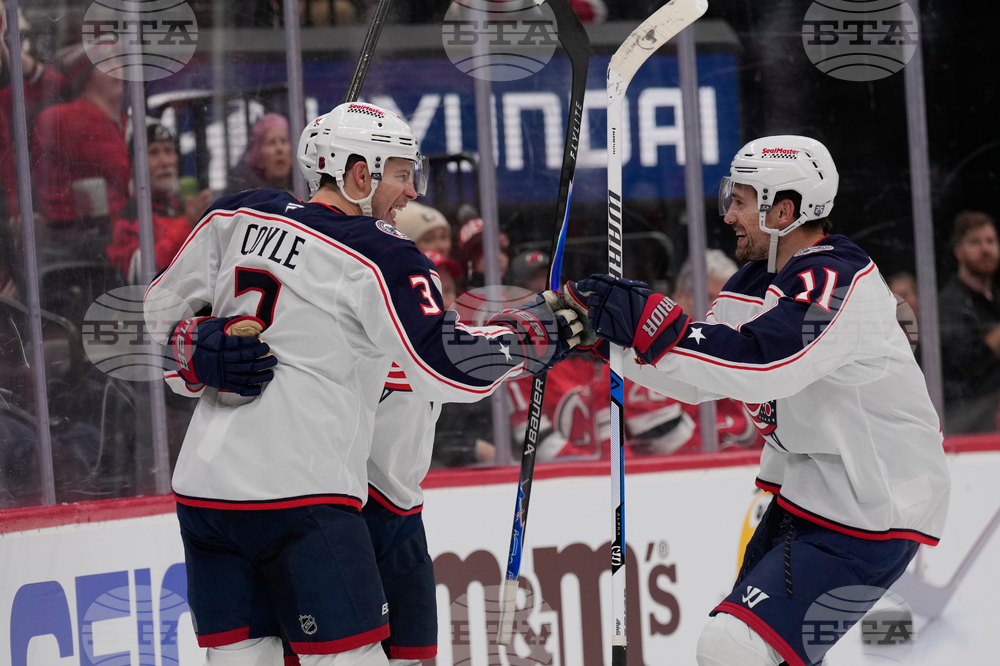 Blue Jackets Devils Hockey