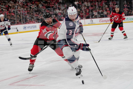 Blue Jackets Devils Hockey