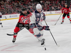 Blue Jackets Devils Hockey
