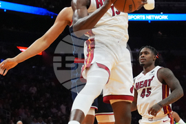 Clippers Heat Basketball