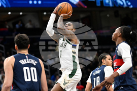 Bucks Wizards Basketball