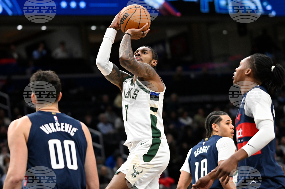 Bucks Wizards Basketball