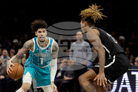 Hornets Nets Basketball