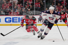 Blue Jackets Devils Hockey