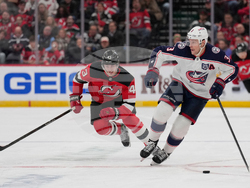 Blue Jackets Devils Hockey