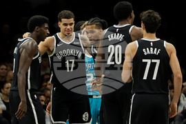 Hornets Nets Basketball