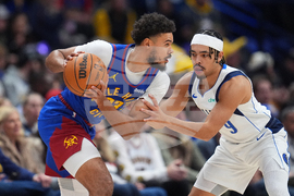 Mavericks Nuggets Basketball