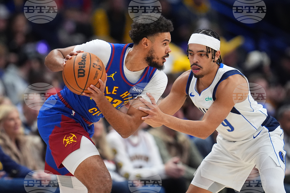 Mavericks Nuggets Basketball