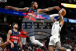 Bucks Wizards Basketball