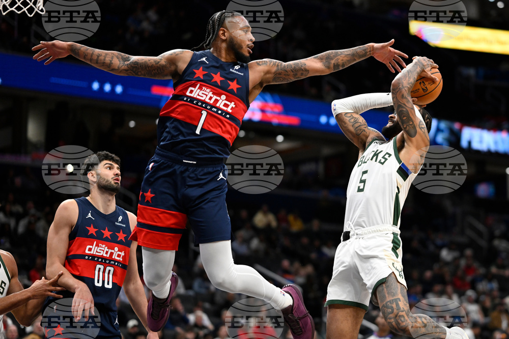 Bucks Wizards Basketball