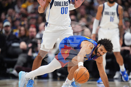 Mavericks Nuggets Basketball