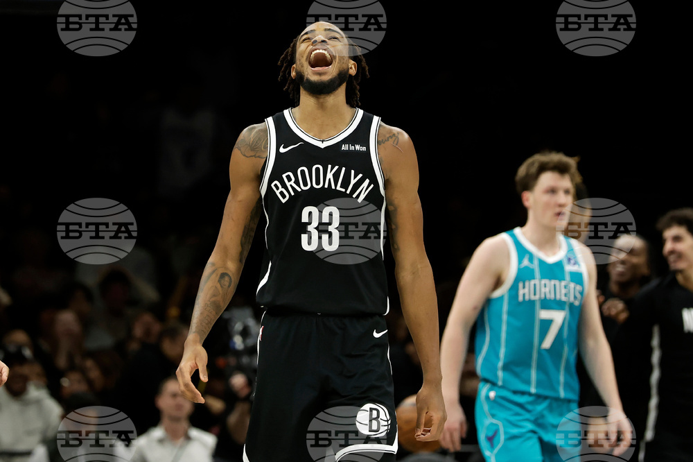 Hornets Nets Basketball