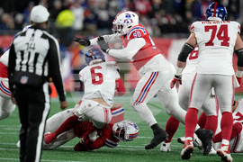 Giants Patriots Football