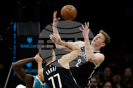 Hornets Nets Basketball