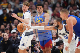 Mavericks Nuggets Basketball