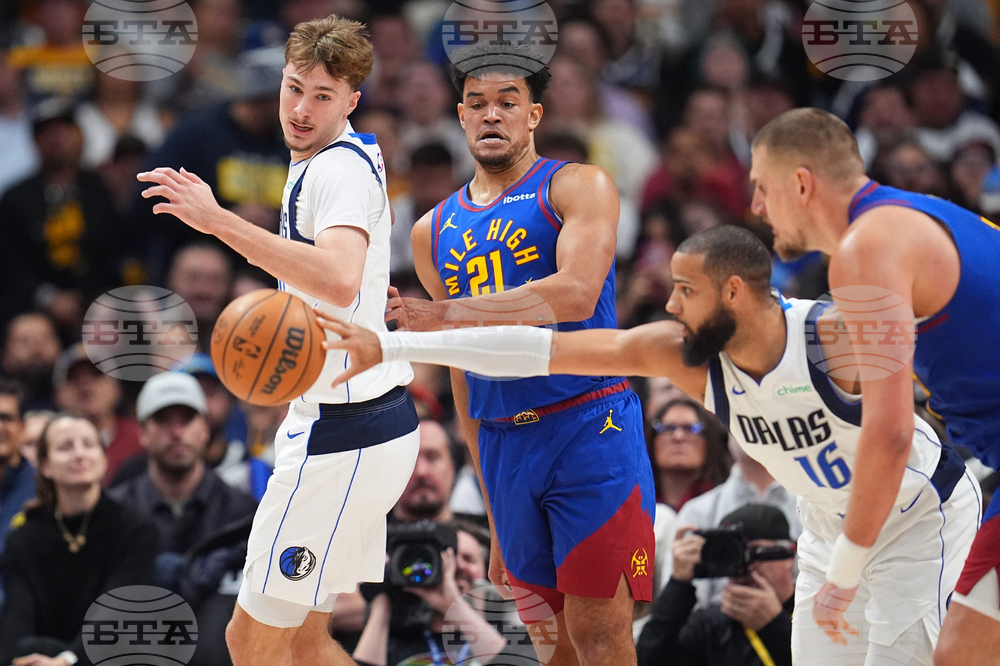 Mavericks Nuggets Basketball