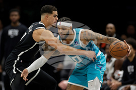 Hornets Nets Basketball