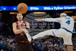 Bulls Magic Basketball