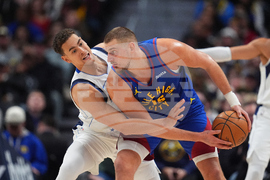 Mavericks Nuggets Basketball