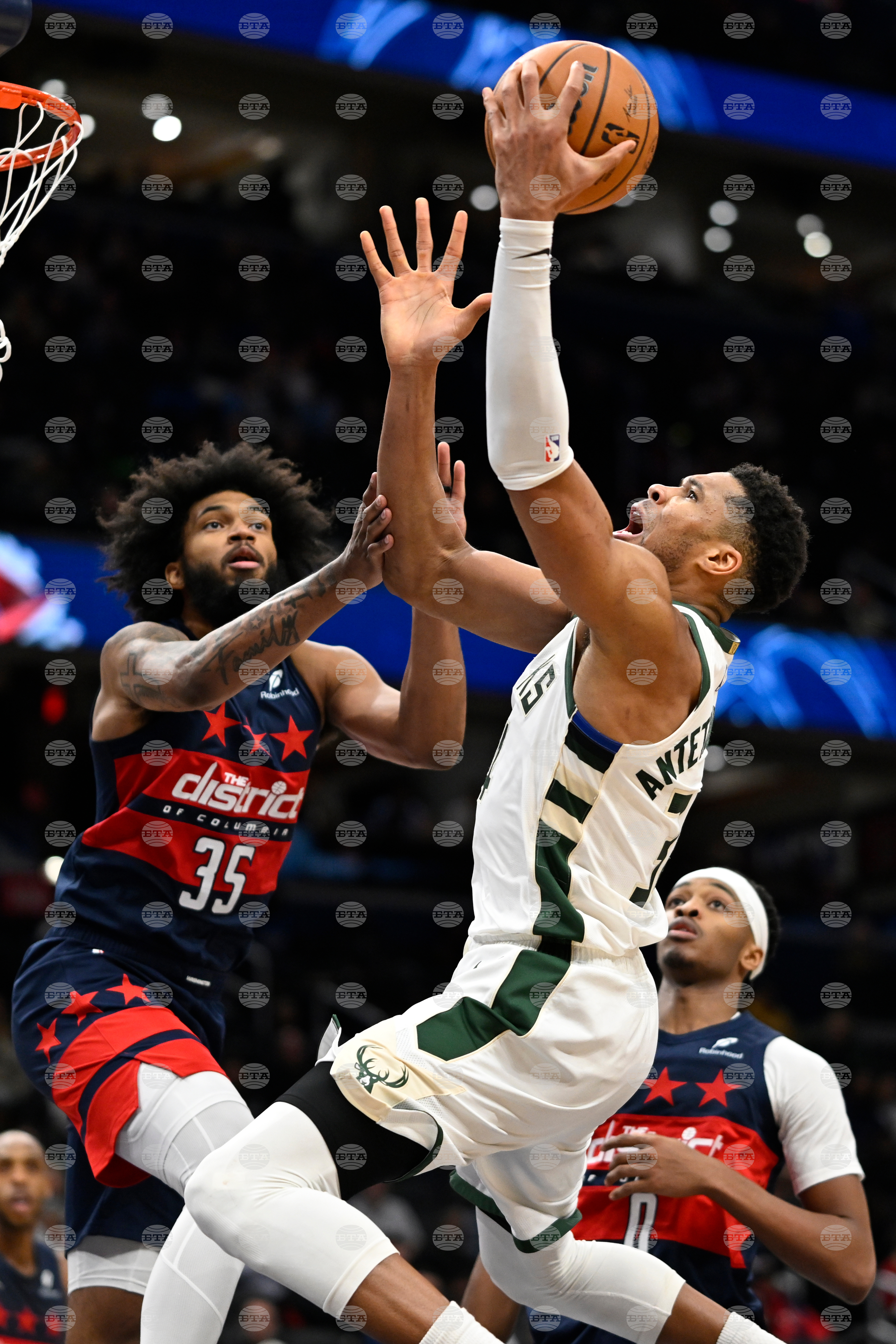 Bucks Wizards Basketball