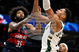 Bucks Wizards Basketball