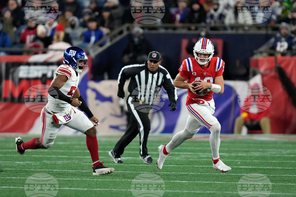 Giants Patriots Football