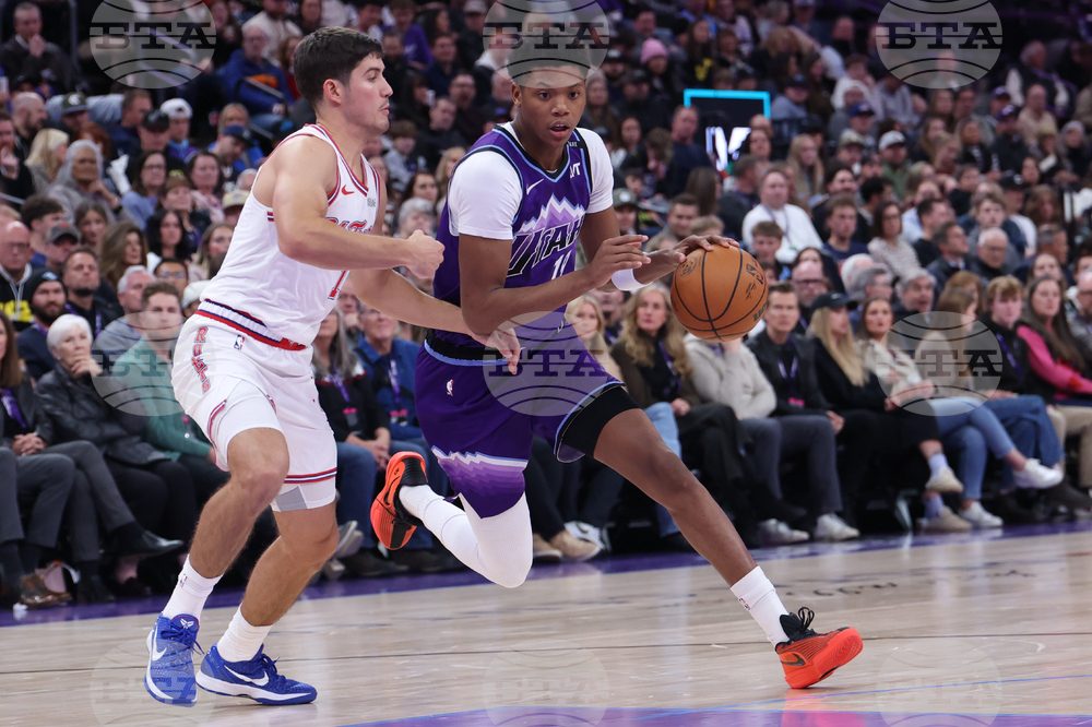 Rockets Jazz Basketball