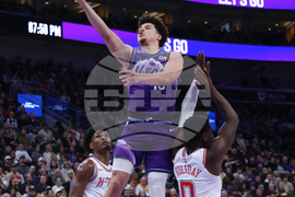 Rockets Jazz Basketball