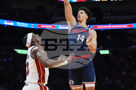 Clippers Heat Basketball