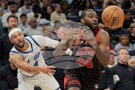 Bulls Magic Basketball