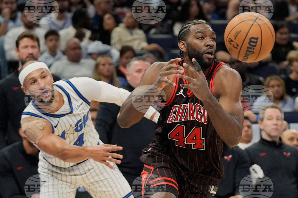 Bulls Magic Basketball