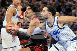 Bulls Magic Basketball