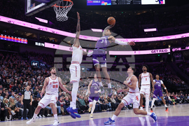 Rockets Jazz Basketball