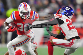 Giants Patriots Football