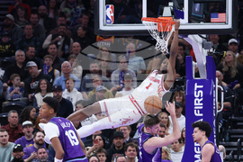 Rockets Jazz Basketball