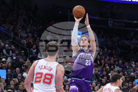 Rockets Jazz Basketball