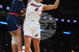 Clippers Heat Basketball