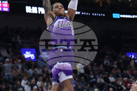 Rockets Jazz Basketball