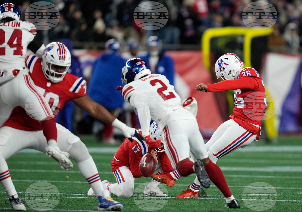 Giants Patriots Football