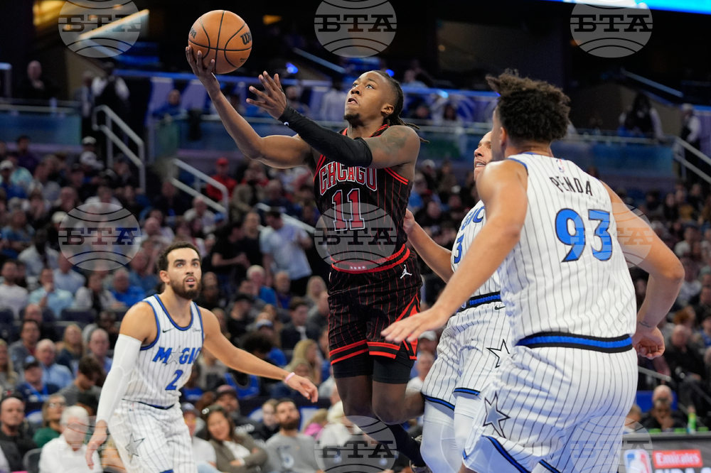 Bulls Magic Basketball