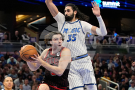 Bulls Magic Basketball