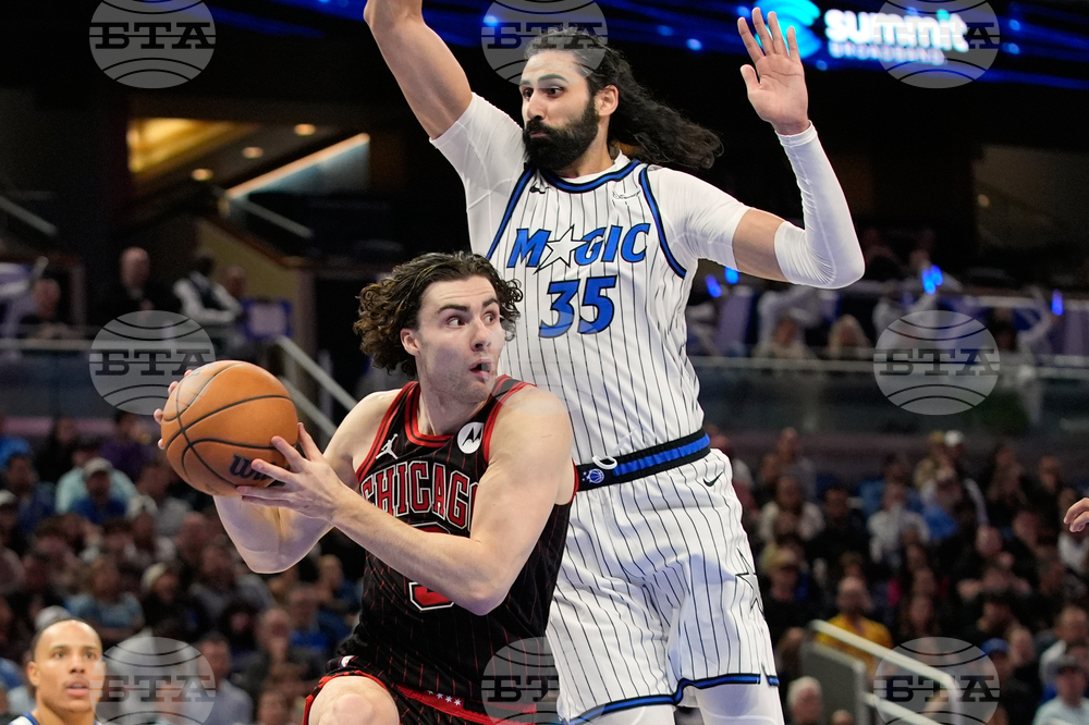 Bulls Magic Basketball