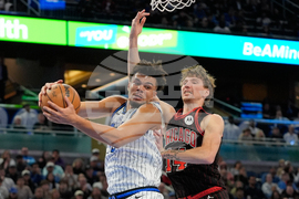 Bulls Magic Basketball