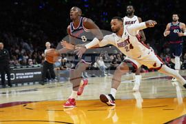 Clippers Heat Basketball