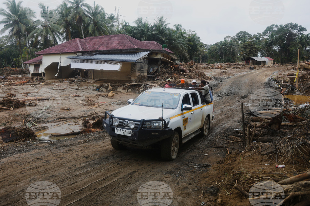 Indonesia Extreme Weather Asia Flooding