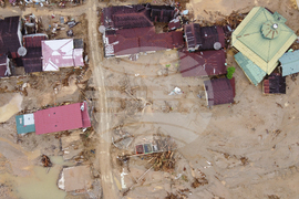 Indonesia Extreme Weather Asia Flooding