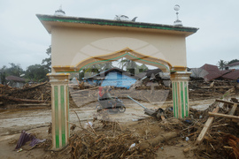 Indonesia Extreme Weather Asia Flooding