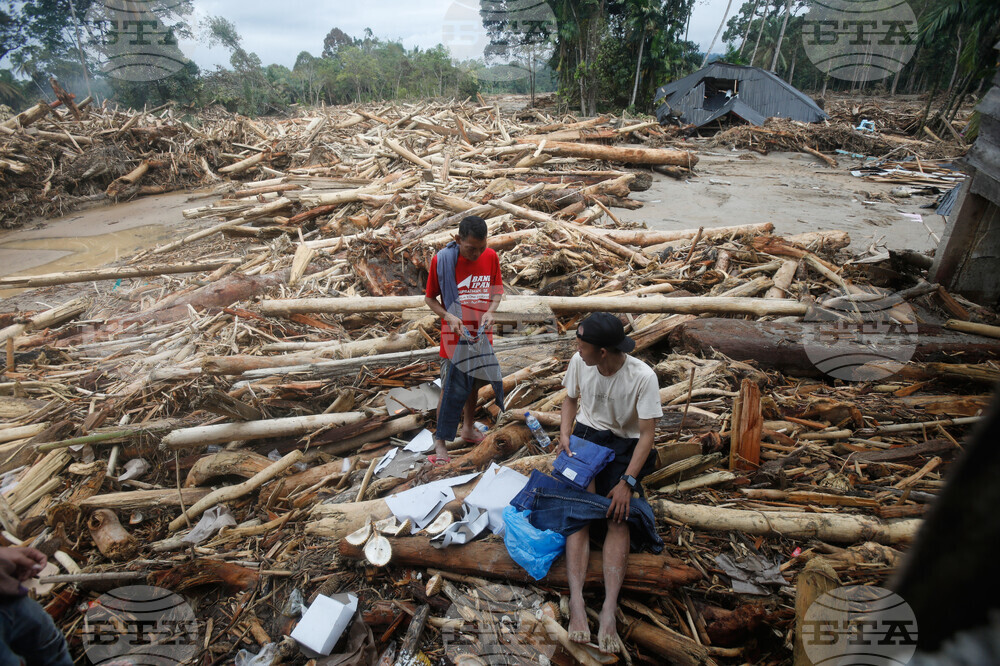 Indonesia Extreme Weather Asia Flooding