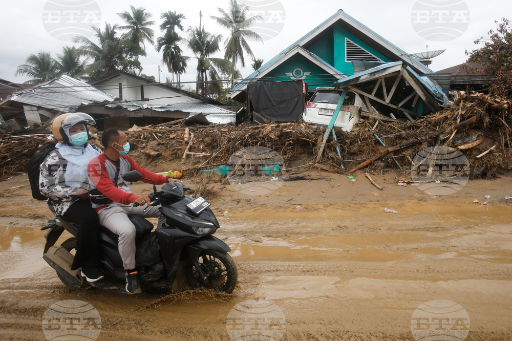 Indonesia Extreme Weather Asia Flooding