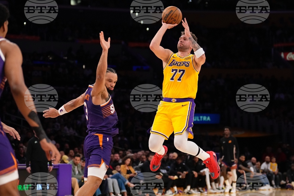 Suns Lakers Basketball